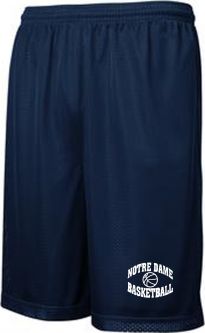 Unisex Classic Mesh Short, Navy